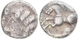 Ancient Coins - Coin, Leuci, Denarius, 1st century BC, , Silver, Delestrée:3270