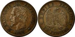 World Coins - Coin, France, Napoleon III, Napoléon III, Centime, 1855, Lyon,