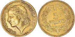 World Coins - Coin, France, 5 Francs, 1945