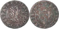 World Coins - Coin, France, Gaston d'Orléans, Denier Tournois, 1649, , Copper