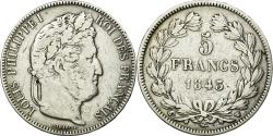 World Coins - Coin, France, Louis-Philippe, 5 Francs, 1843, Lille, , Silver