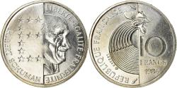 World Coins - Coin, France, Schumann, 10 Francs, 1986, , Silver, KM:958a, Gadoury:825
