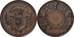 World Coins - France, Medal, Société d'Agriculture de Boulogne sur mer, Agriculture