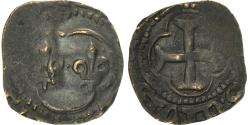 World Coins - Coin, France, Louis XI, Denier Tournois, Châlons-en-Champagne,