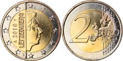 World Coins - Luxembourg, 2 Euro, 2010, , Bi-Metallic, KM:New