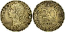 World Coins - Coin, France, 20 Centimes, 1968