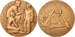 World Coins - France, Medal, Apprentissage du Batiment et des Travaux Publics, 1962