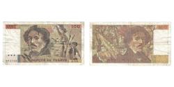 World Coins - France, 100 Francs, Delacroix, 1993, M.224802169, VF(20-25), Fayette:69bis8c