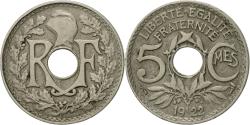World Coins - Coin, France, Lindauer, 5 Centimes, 1922, Poissy, , Copper-nickel