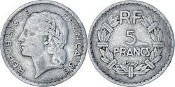 World Coins - Coin, France, Lavrillier, 5 Francs, 1949, Paris, , Aluminum, KM:888b.1