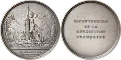 World Coins - France, Medal, Révolution Française, Comité de Salut Public, History, Coppin