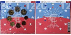 World Coins - France, Coffret 1c. à 2€, BU, 2012, MDP,