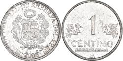 World Coins - Coin, Peru, Centimo, 2006