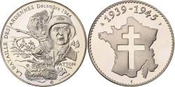 World Coins - France, Medal, 1939-1945, La bataille des Ardennes, décembre 1944, Utrecht