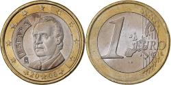 World Coins - Spain, 1 Euro, 2006, Madrid, Bi-Metallic,