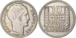 World Coins - France, 10 Francs, Turin, 1946, Copper-nickel, , KM:908.1