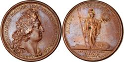 World Coins - France, Medal, Louis XIV, Capture of Saint-Ghislain, 1677, Copper, Mauger