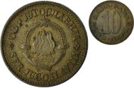 World Coins - Yugoslavia, 10 Para, 1976