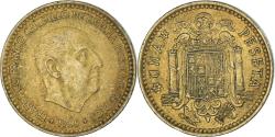 World Coins - Coin, Spain, Peseta, 1966