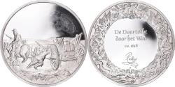 World Coins - France, Medal, Peinture, Rubens, Le Gué, 1980, Proof, , Silver