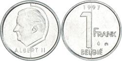 World Coins - Coin, Belgium, Franc, 1997