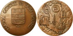 World Coins - France, Medal, Conseil Général des Deux-Sèvres, 1970, Roy, , Bronze