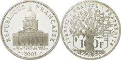 World Coins - Coin, France, 100 Francs, 2001, , Silver, Gadoury:898a
