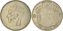 World Coins - Coin, Belgium, 10 Francs, 10 Frank, 1974, Brussels, , Nickel, KM:156.1