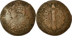 World Coins - Coin, France, 6 deniers français, 6 Deniers, 1792, Strasbourg,