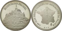 World Coins - France, Medal, Mont Saint-Michel, , Cupro-nickel