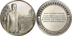 World Coins - France, Medal, Les Présidents de la République, Jean Casimir-Périer, Silver