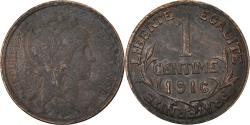 World Coins - Coin, France, Dupuis, Centime, 1916, Paris, , Bronze, KM:840