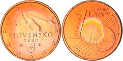 World Coins - Slovakia, Euro Cent, 2009, Kremnica, , Copper Plated Steel, KM:95