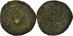 Ancient Coins - Coin, Maurice Tiberius, Follis, 585-586, Kyzikos, , Copper, Sear:518