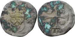 World Coins - Coin, France, Henri IV, Douzain aux deux H, , Billon, Gadoury:551