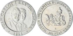 World Coins - Coin, Spain, 200 Pesetas, 1991