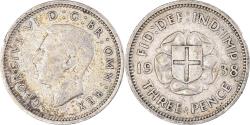 World Coins - Coin, Great Britain, 3 Pence, 1938