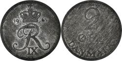 World Coins - Coin, Denmark, Frederik IX, 2 Öre, 1965, Copenhagen, , Zinc, KM:840.2