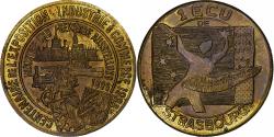 World Coins - France, Medal, Euros des Villes, 1 Ecu de Strasbourg, 1995, Copper-nickel