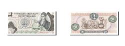 World Coins - Banknote, Colombia, 20 Pesos Oro, 1966-1968, 1982-01-01, KM:409d, UNC(65-70)