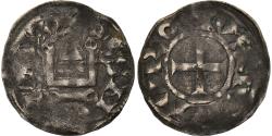 World Coins - Coin, France, Touraine, Denier, 1150-1200, Saint-Martin de Tours,
