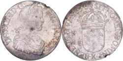 World Coins - France, Louis XIV, Ecu, Écu à la mèche longue, 1650, Bordeaux, Silver