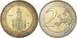World Coins - Germany, 2 Euro, 2015, Hambourg, Bi-Metallic, , KM:New