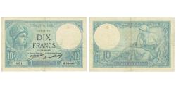 World Coins - France, 10 Francs, Minerve, 1932, M.64098, EF(40-45), Fayette:6.16, KM:73d