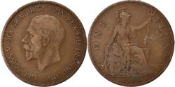 World Coins - Great Britain, George V, Penny, 1928, Bronze, , KM:838