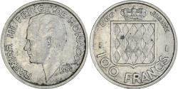 World Coins - Coin, Monaco, 100 Francs, Cent, 1956