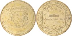 World Coins - France, Token, Touristic token, Lons-le Saunier -  Vache qui rit n°2, 2009