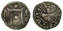 World Coins - Coin, France, Orléanais, Anonymous, Obol, Chartres, , Silver