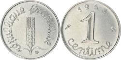 World Coins - Coin, France, Épi, Centime, 1963, Paris, , Stainless Steel, KM:928