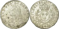 World Coins - Coin, France, Louis XV, Écu aux branches d'olivier, Ecu, 1734, Amiens